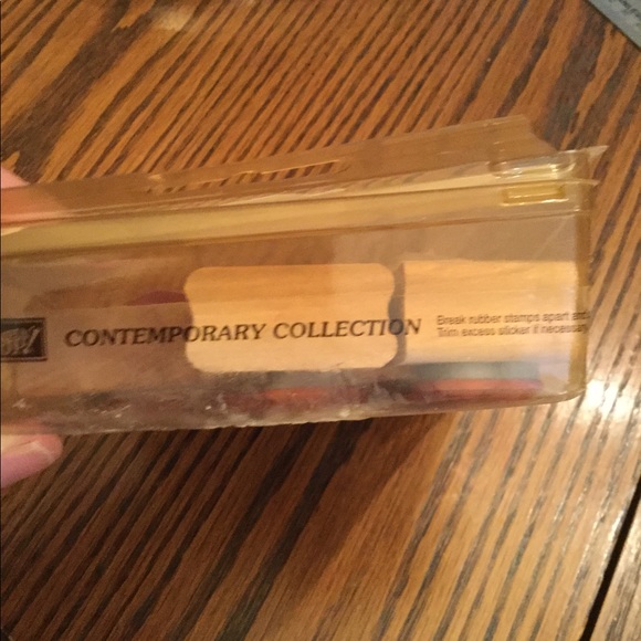 Contemporary Collection 1998 rubber stamp set - Picture 3 of 4